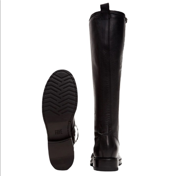 NEW WOMEN Frye Veronica Combat Tall Sz 5.5M - Picture 3 of 9